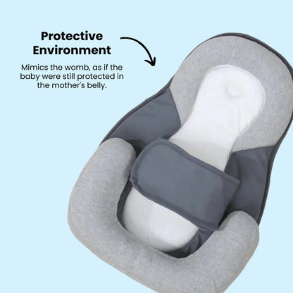 Avelena | COZYCURVE KISSEN – Ergonomisches Babykissen mit 15° Neigung