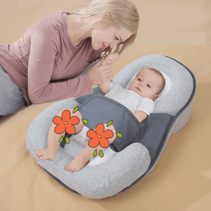 Avelena | COZYCURVE KISSEN – Ergonomisches Babykissen mit 15° Neigung