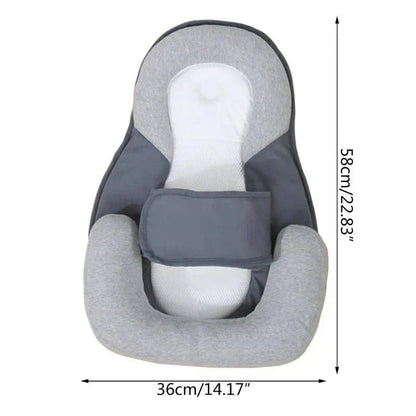 Avelena | COZYCURVE KISSEN – Ergonomisches Babykissen mit 15° Neigung