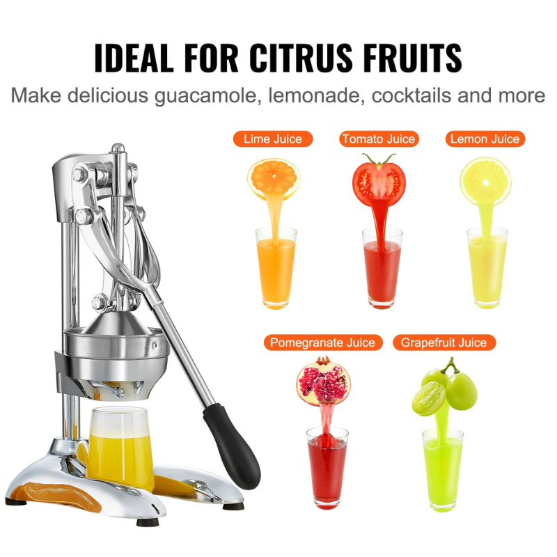 Avelena | Commercial Citrus Juice Press Edelstahl Manuelle Citrus Saftpresse