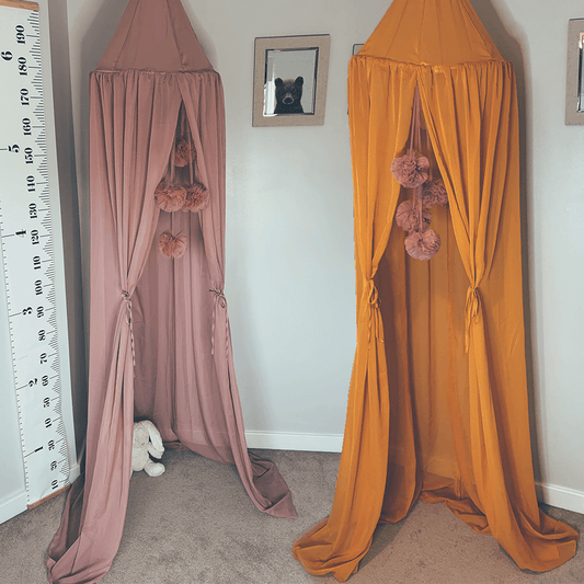 Avelena | Kinderzimmer-Überdachung im nordischen Stil