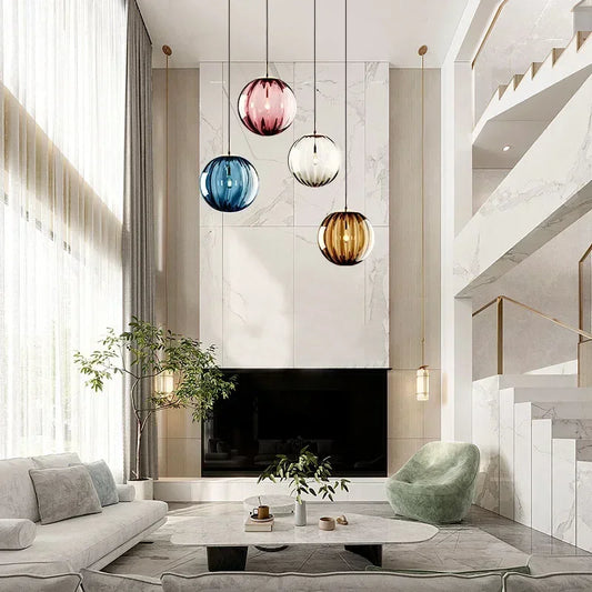 Avelena | Zeitgenössische LED-Pendelleuchte - LumiWave