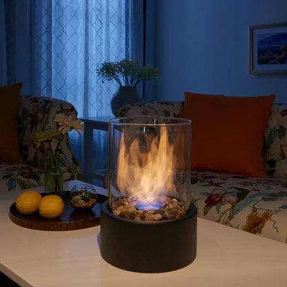 Avelena | Zeitgenössische Tragbare Feuerquelle - GlowFlicker