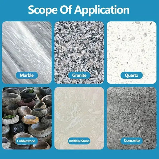 Avelena | Diamantschleifscheiben-Set | Für Marmor, Quarz & Granit | Saubere innere Abrundungen & Kanten