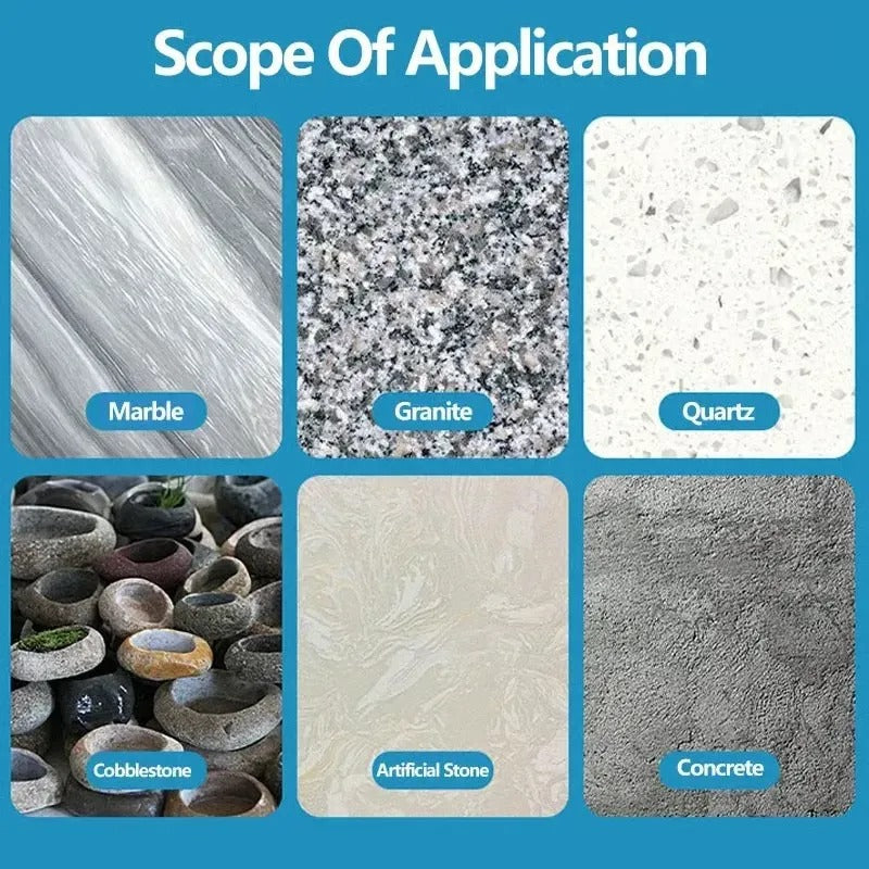 Avelena | Diamant-Schleifscheiben Rad | Für Marmor, Quarz & Granit | 100 mm Winkelschleifer kompatibel