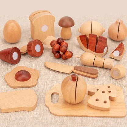 Avelena | Cook’nTimber – Holzhäuschen Kinder Spielküche im Baumstamm Design