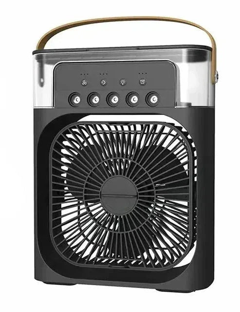 Avelena | ChillCube Kompakt – Desktop Verdunstungs-Mini-Kühler für persönliche Linderung