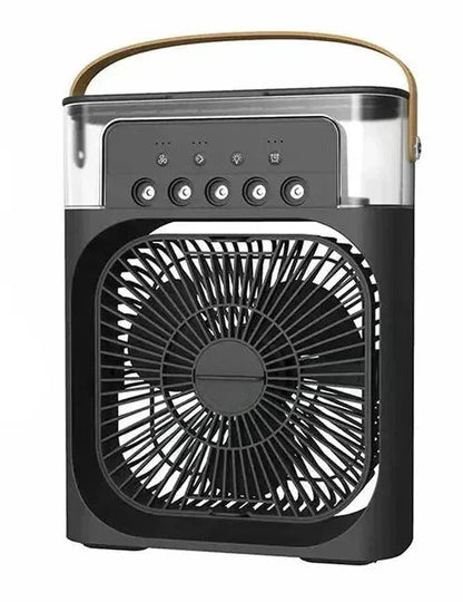 Avelena | ChillCube Kompakt – Desktop Verdunstungs-Mini-Kühler für persönliche Linderung