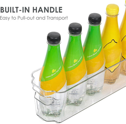 Avelena | COOLORGANIZE – Transparente Kühlschrankaufbewahrungsbehälter für eine aufgeräumte Küche