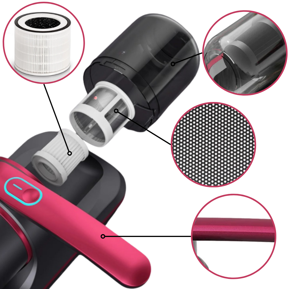 Avelena | BioShield | UV-C Staubsauger – Hygienische Tiefenreinigung gegen Allergene