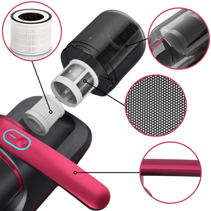 Avelena | BioShield | UV-C Staubsauger – Hygienische Tiefenreinigung gegen Allergene