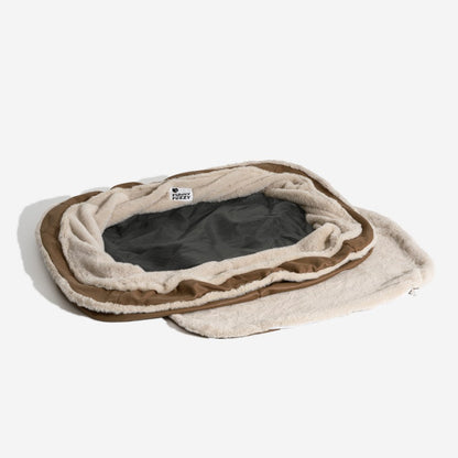 Avelena | Bettdecke - Großes Warmes Tiefschlaf Orthopädisches Hundebett