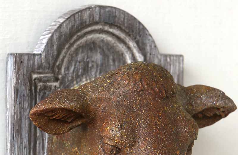 Avelena | Petite Cow Head Plaque Set mit 2