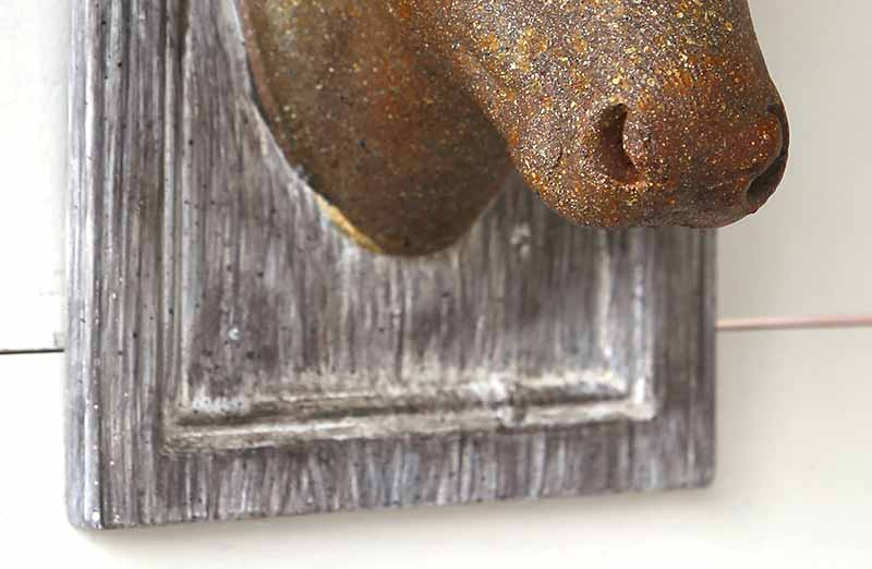 Avelena | Petite Cow Head Plaque Set mit 2