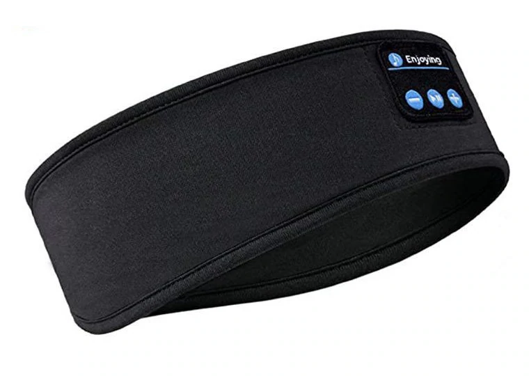 Avelena | Geräuschdämpfende Bluetooth Schlafmaske für Ruhige Nächte