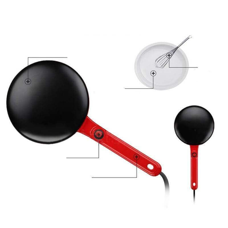 Avelena | Elektrischer Crêpe Maker Zum Kochen