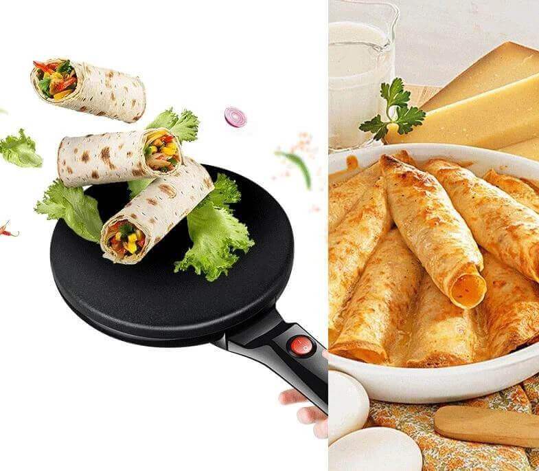 Avelena | Elektrischer Crêpe Maker Zum Kochen