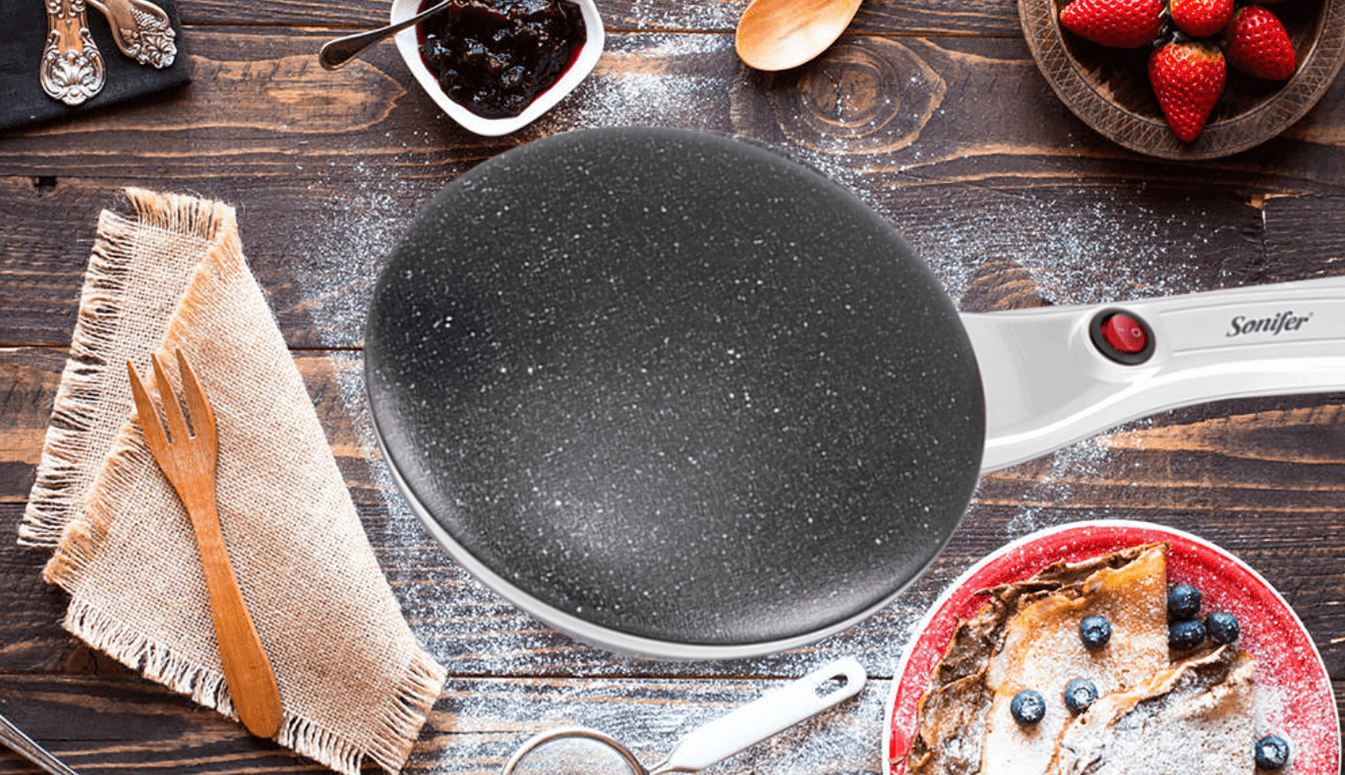 Avelena | Elektrischer Crêpe Maker Zum Kochen