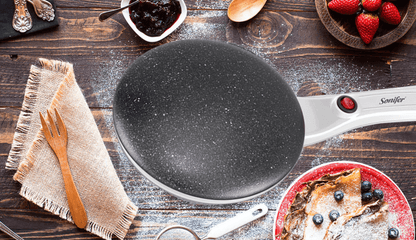 Avelena | Elektrischer Crêpe Maker Zum Kochen