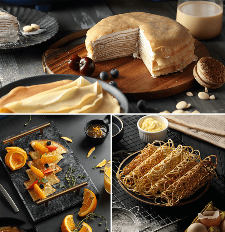 Avelena | Elektrischer Crêpe Maker Zum Kochen