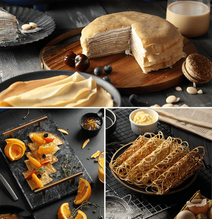 Avelena | Elektrischer Crêpe Maker Zum Kochen