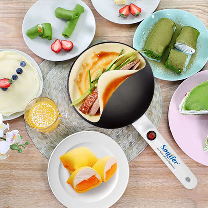 Avelena | Elektrischer Crêpe Maker Zum Kochen