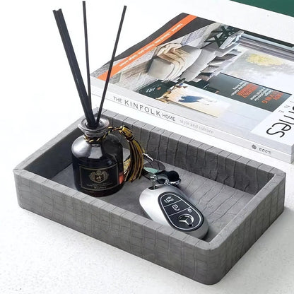 Avelena | Croc Luxe Organizer Tray Box