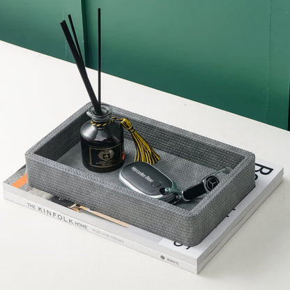 Avelena | Croc Luxe Organizer Tray Box