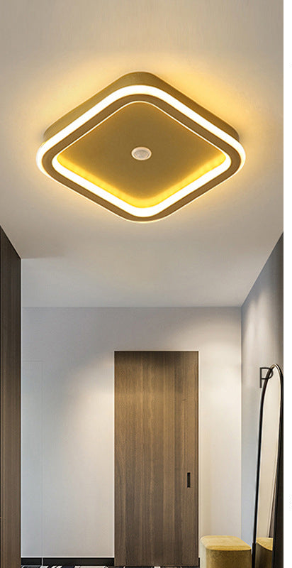 Avelena | MotionGlide PIR-Bewegungssensor LED Deckenleuchte | Intelligente Beleuchtung | Energieeffizient | Perfekt für Flur & Badezimmer
