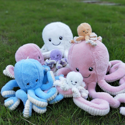 Avelena | Soft Plush Octopus Cuddly Toy