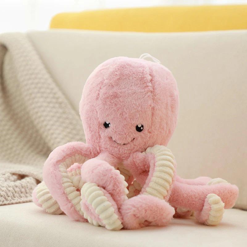 Avelena | Soft Plush Octopus Cuddly Toy