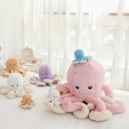 Avelena | Soft Plush Octopus Cuddly Toy