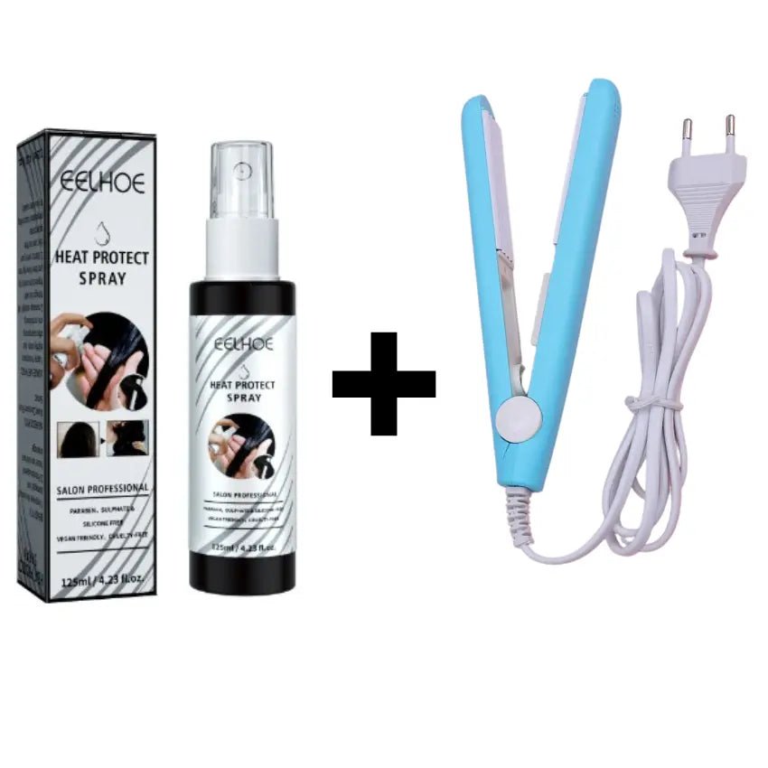 Avelena | Curlify Mini – Kompakter Lockenstab für Reisen & schnelles Stylen