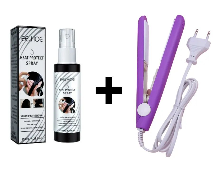 Avelena | Curlify Mini – Kompakter Lockenstab für Reisen & schnelles Stylen