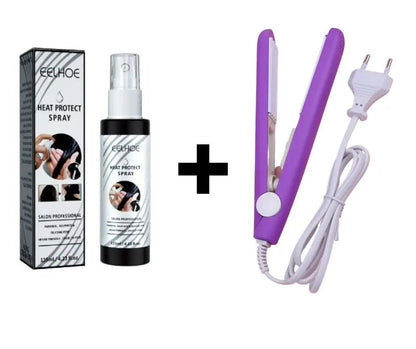 Avelena | Curlify Mini – Kompakter Lockenstab für Reisen & schnelles Stylen