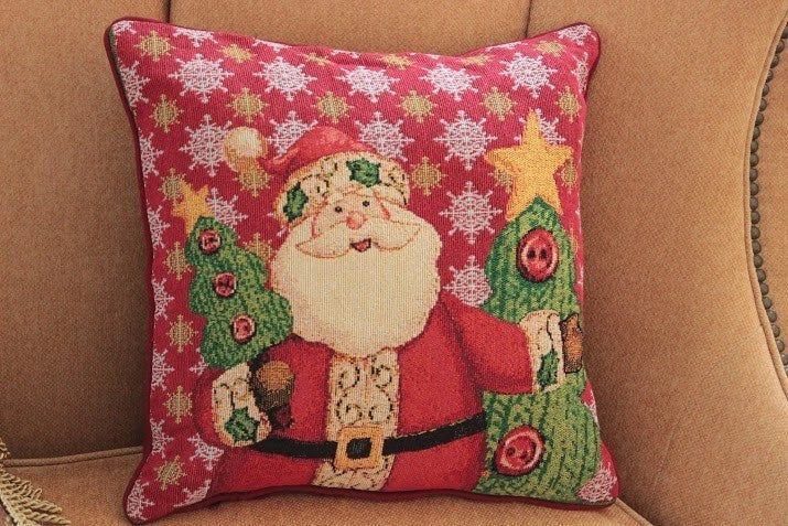 Avelena | Weihnachts Süßer Weihnachtsmann Kommt In Die Stadt Kissen ~Decke