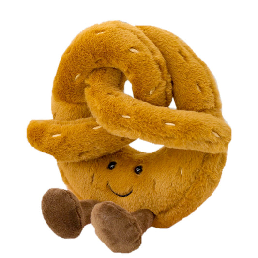 Avelena | Süßes Brezel Plüschspielzeug