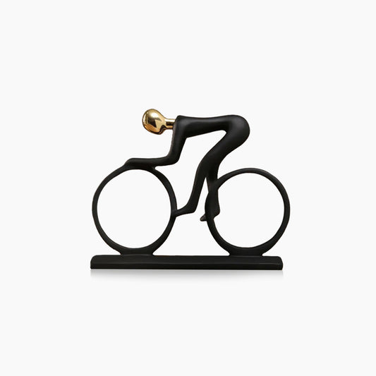 Avelena | Radfahrer Figurine Skulptur
