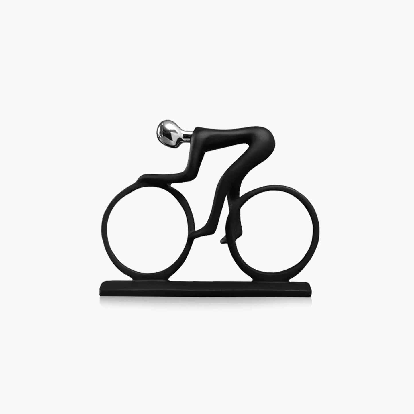 Avelena | Radfahrer Figurine Skulptur