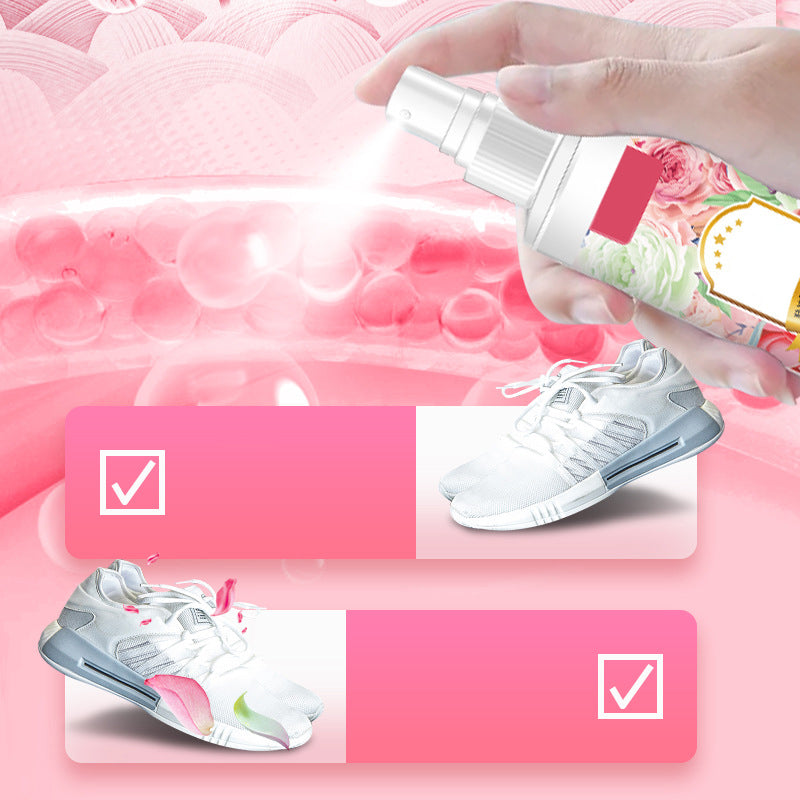 Avelena | Frisches Blumen-Deodorierendes und antibakterielles Spray für Schuhe und Socken