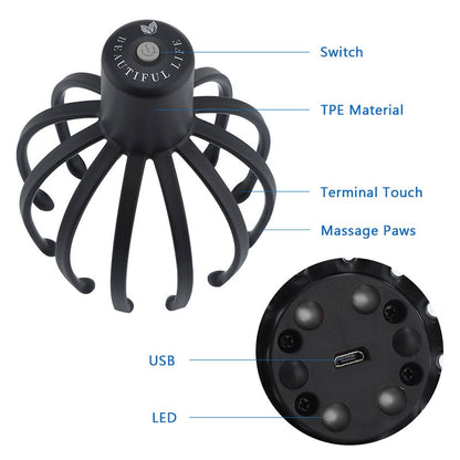 Avelena | Octopus Kopf-Massagegerät