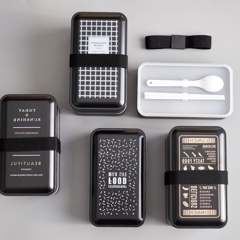 Avelena | Tragbare Bento-Box Mikrowellen-Lunchbox