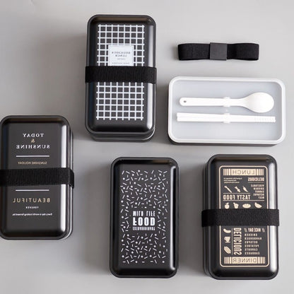 Avelena | Tragbare Bento-Box Mikrowellen-Lunchbox