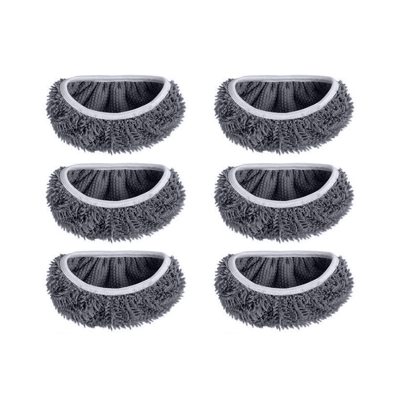 Avelena | Chenille Mop Nachfüllpads für den Hausgebrauch – Ersatzmoppköpfe für die Bodenreinigung