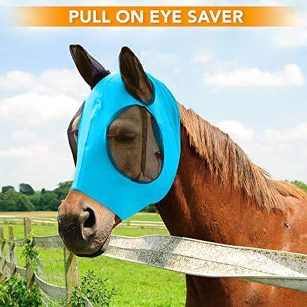 Avelena | Equine Maske Anti-Fliegen Netz