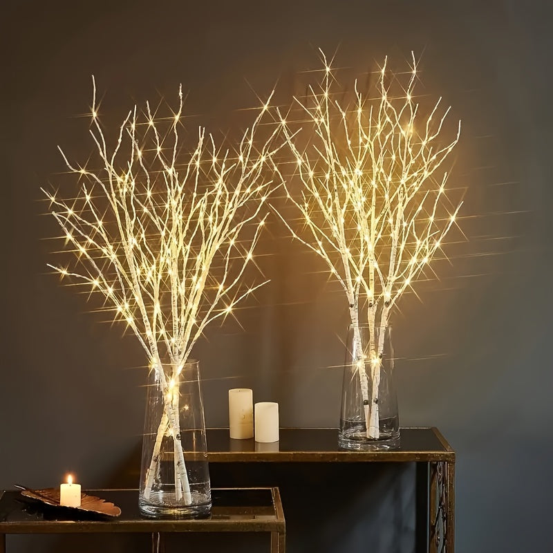 Avelena | Birch Glow Leuchtende Dekoration für Eine Warme Atmosphäre