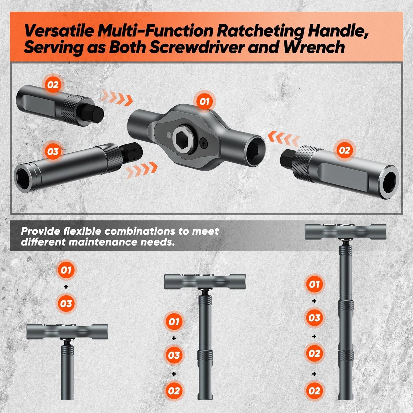 Avelena | 24 in 1 Magnetischer Schraubendreher Set