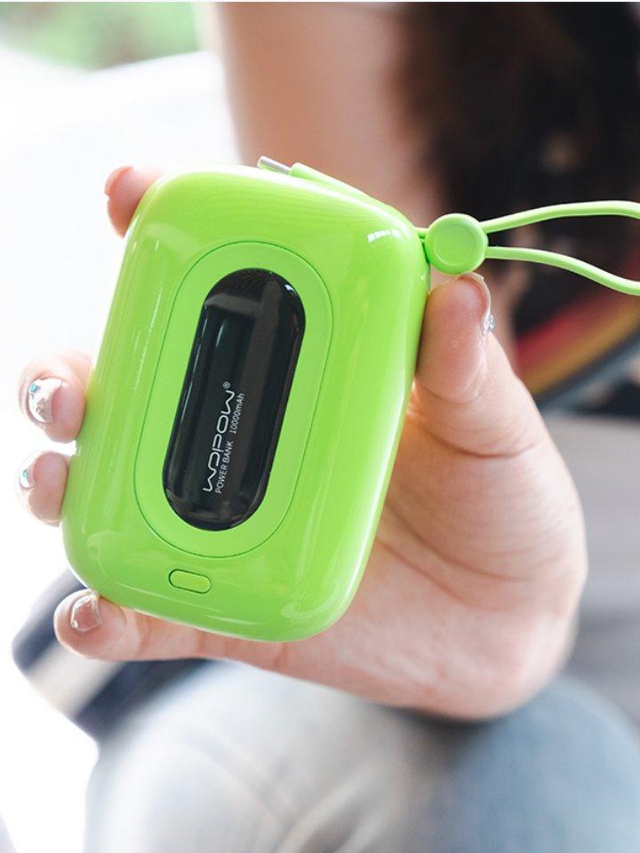 Avelena | 10000mAh Eingebaute Dual-Kabel Powerbank