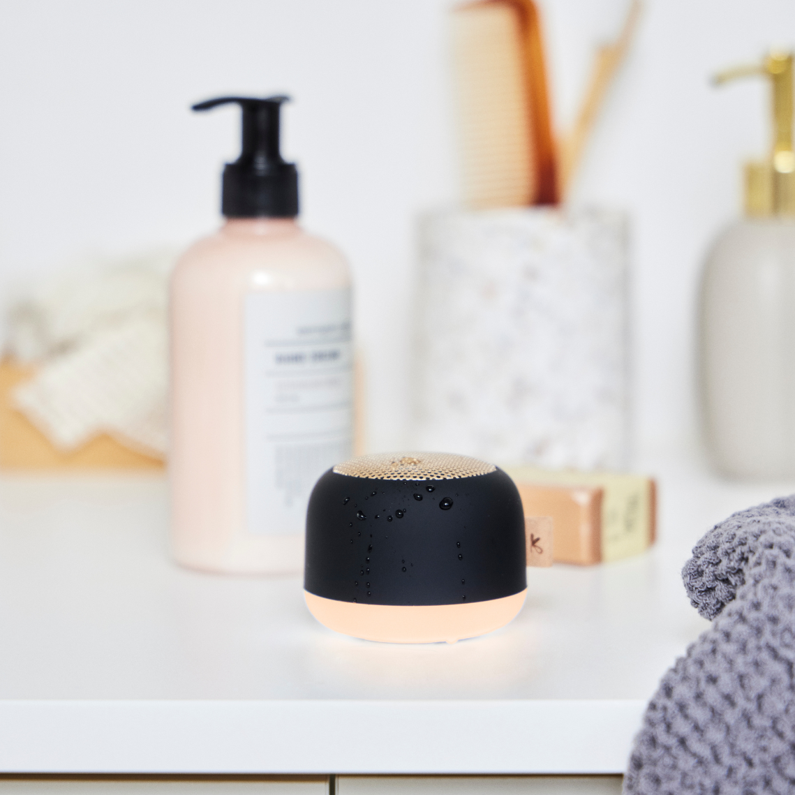 Avelena | Wasserdichte Bluetooth Badezimmerlampe