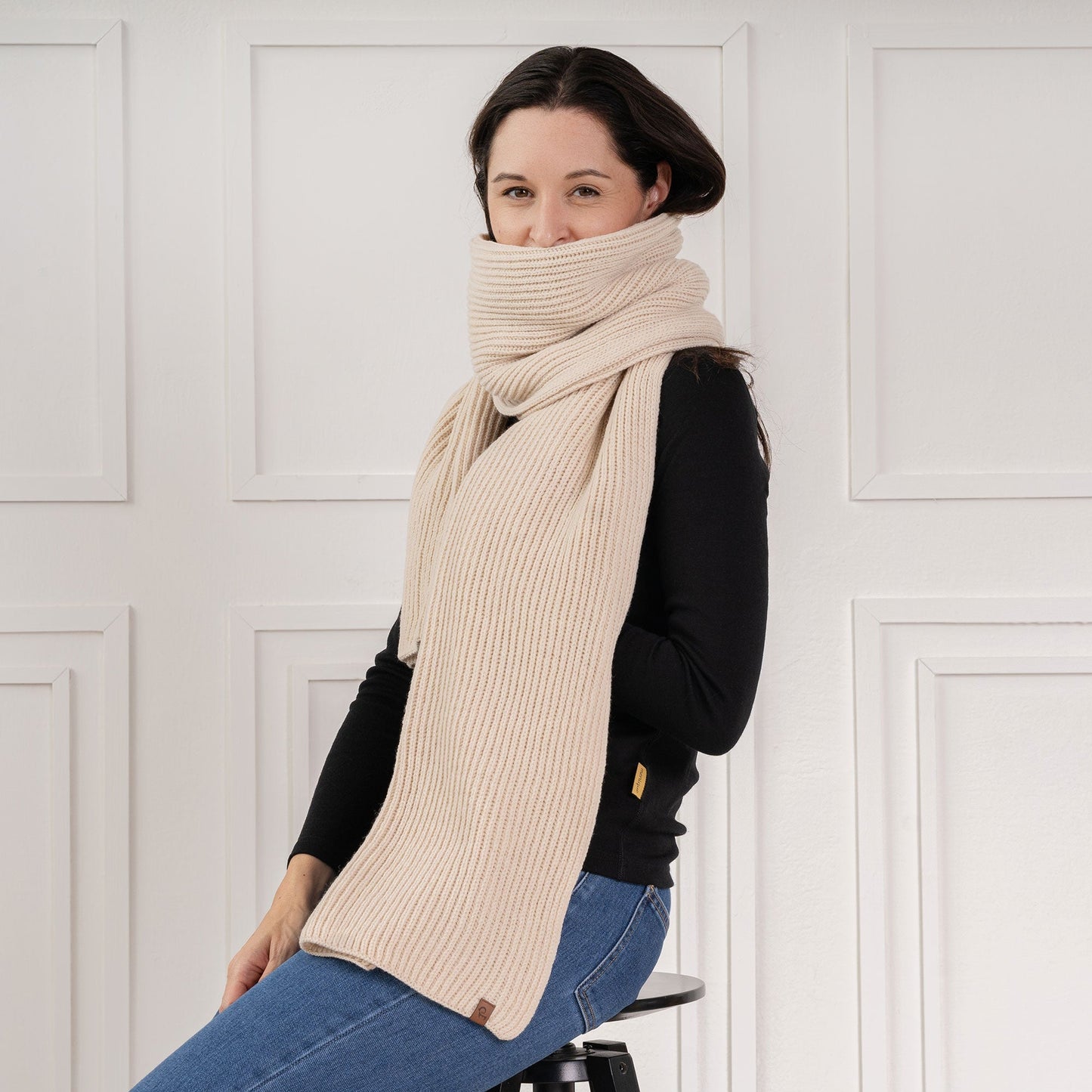 Avelena | Schal Luxe Wollschal für Damen